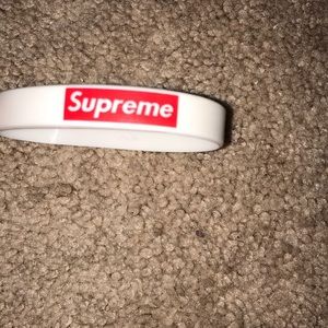 Supreme wristband